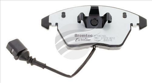 BREMTEC EURO-LINE BRAKE PADS SET VOLKSWAGEN POLO (6R_) 1.8GTi BT19670ELC