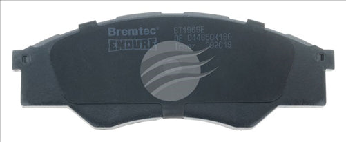 BREMTEC 4WD BRAKE PADS SET TOYOTA HILUX 2.5 2007- BT1969E