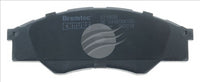 BREMTEC 4WD BRAKE PADS SET TOYOTA HILUX 2.5 2007- BT1969E