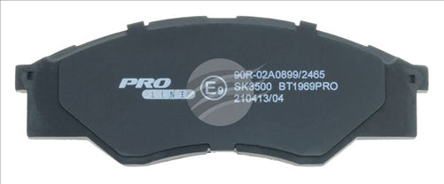 BREMTEC PRO LINE HD CERAMIC+ LOW DUST TOYOTA HILUX 2.5 2007- BT1969PRO