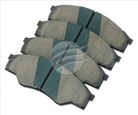 BREMTEC PRO LINE HD CERAMIC+ LOW DUST TOYOTA HILUX 2.5 2007- BT1969PRO