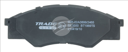 TRADE-LINE BRAKE PAD FRONT SET TOYOTA HILUX GGN KUN TGN BT1969TS