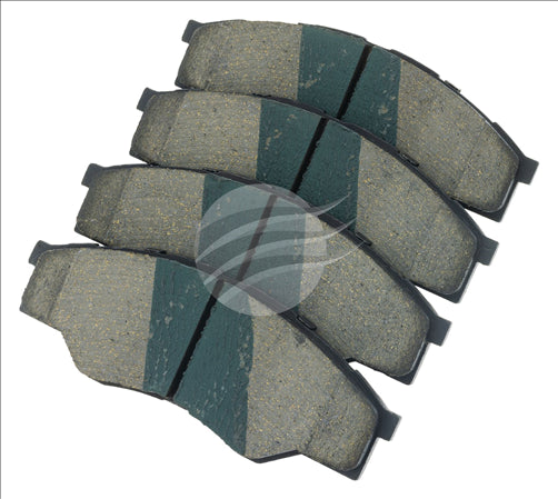 BREMTEC TRADE-LINE BRAKE PAD FRONT SET TOYOTA HILUX GGN KUN TGN BT1969TS