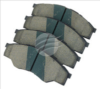 BREMTEC TRADE-LINE BRAKE PAD FRONT SET TOYOTA HILUX GGN KUN TGN BT1969TS