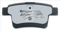 BREMTEC EURO-LINE REAR BRAKE PADS SET FORD MONDEO III (BOSCH) BT1971ELC