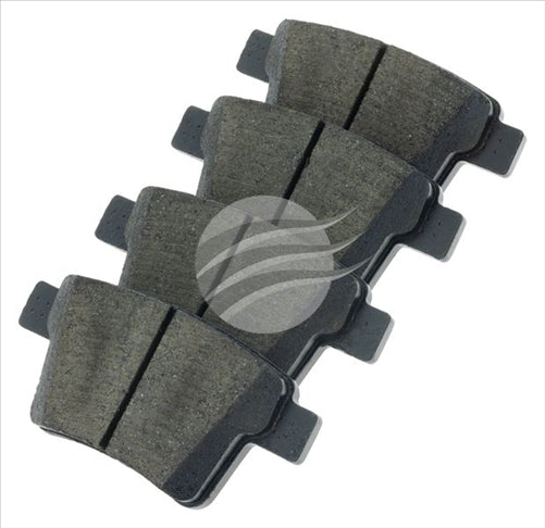 BREMTEC EURO-LINE REAR BRAKE PADS SET FORD MONDEO III (BOSCH) BT1971ELC