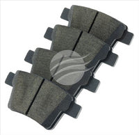 BREMTEC EURO-LINE REAR BRAKE PADS SET FORD MONDEO III (BOSCH) BT1971ELC