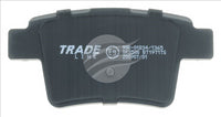 BREMTEC TRADELINE BRAKE PAD SET REAR MONDEO PERSONA SATRIA GEN2 BT1971TS