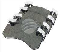 BREMTEC EURO-LINE BRAKE PADS SET BT19750ELC
