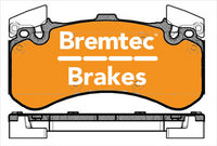 BREMTEC EURO-LINE BRAKE PADS SET BT19750ELC