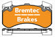 BREMTEC EURO-LINE BRAKE PADS SET BT19750ELC