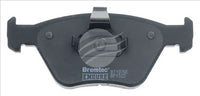 BREMTEC 4WD BRAKE PADS SET BMW X3 (E83) 2004- BT1976E