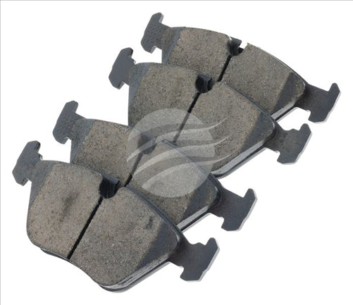 BREMTEC 4WD BRAKE PADS SET BMW X3 (E83) 2004- BT1976E