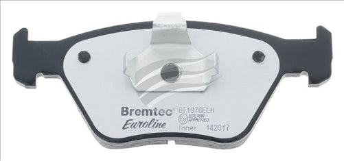 BREMTEC EURO-LINE HD BRAKE PADS SET BMW X3 (E83) 2004- BT1976ELH