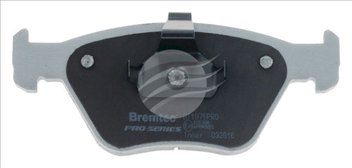 PRO-LINE BRAKE PADS SET BMW X3 (E83) 2004- BT1976PRO