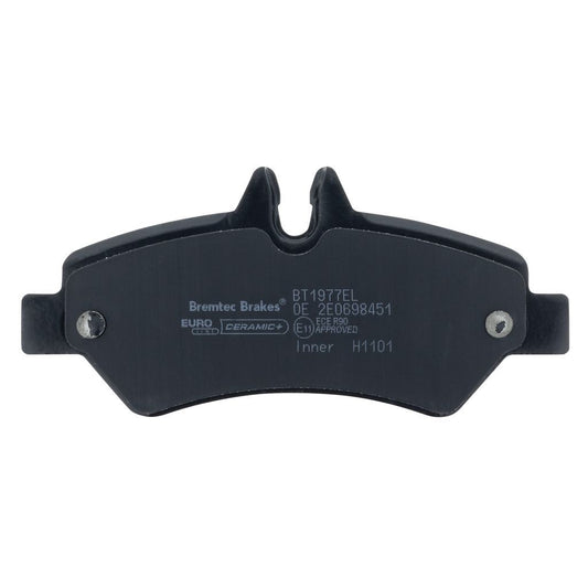 EURO-LINE HD BRAKE PADS SET MERCEDES SPRINTER (906) BREMBO - BT1977EL