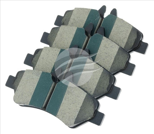 BREMTEC EURO-LINE HD BRAKE PADS SET MERCEDES SPRINTER (906) BREMBO BT1977ELH