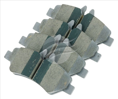 BREMTEC PRO-LINE BRAKE PADS SET MERCEDES SPRINTER (906) BREMBO BT1977PRO