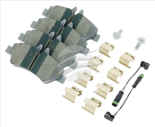 BREMTEC PRO-LINE BRAKE PADS SET MERCEDES SPRINTER (906) BREMBO BT1977PRO