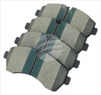 BREMTEC EUROLINE HD CERAMIC+ ZERO DUST MERCEDES SPRINTER (906) 311 DI BT1978EL