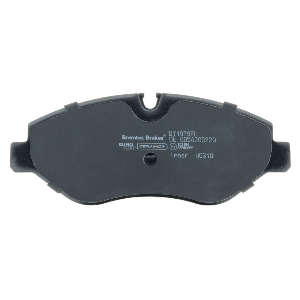 Euroline Hd Ceramic+ Zero Dust Mercedes Sprinter (906) Brembo - Bt1979el