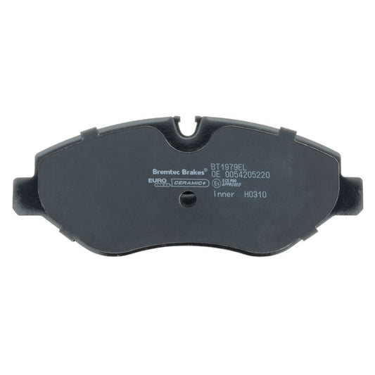 Euroline Hd Ceramic+ Zero Dust Mercedes Sprinter (906) Brembo - Bt1979el
