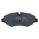 Euroline Hd Ceramic+ Zero Dust Mercedes Sprinter (906) Brembo - Bt1979el