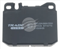 BREMTEC TRADE-LINE BRAKE PADS SET MERCEDES 220D 230 280E 1976-79 BT197TS