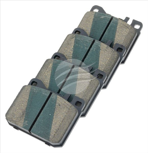 BREMTEC TRADE-LINE BRAKE PADS SET MERCEDES 220D 230 280E 1976-79 BT197TS