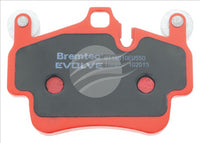 BREMTEC HYBRID-CARBON HIGH PRFORMNCE PORSCHE 911 997 3.4 CARRERA4 BT19810EV550