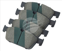 BREMTEC EURO-LINE HD FRONT BRAKE PADS SET MERCEDES ML350 (W166) AMG BT19811ELH