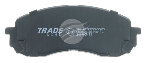 BREMTEC TRADELINE BRAKE PAD SET FRONT SUBARU IMPREZA & HYBRID 2011- BT1981TS