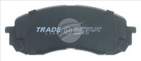 BREMTEC TRADELINE BRAKE PAD SET FRONT SUBARU IMPREZA & HYBRID 2011- BT1981TS