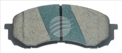 TRADELINE BRAKE PAD SET FRONT SUBARU IMPREZA & HYBRID 2011- BT1981TS