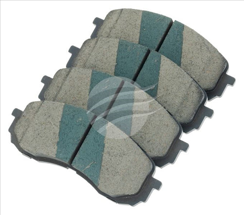 BREMTEC TRADELINE BRAKE PAD SET FRONT SUBARU IMPREZA & HYBRID 2011- BT1981TS