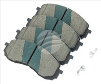 BREMTEC TRADELINE BRAKE PAD SET FRONT SUBARU IMPREZA & HYBRID 2011- BT1981TS