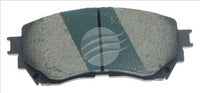 BREMTEC EURO-LINE BRAKE PADS SET MAZDA 6 (GJ, GH) 2.5L 2012- BT19820ELC