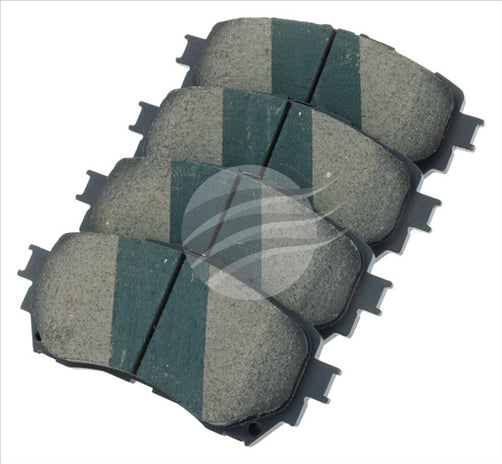 BREMTEC EURO-LINE BRAKE PADS SET MAZDA 6 (GJ, GH) 2.5L 2012- BT19820ELC