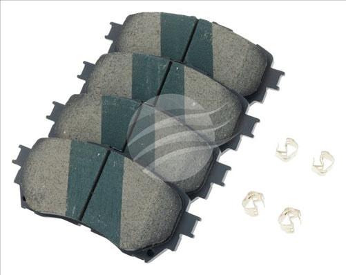 BREMTEC EURO-LINE BRAKE PADS SET MAZDA 6 (GJ, GH) 2.5L 2012- BT19820ELC