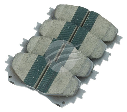 BREMTEC PRO-LINE BRAKE PADS SET MAZDA 6 (GJ, GH) 2.5L 2012- BT19820PRO