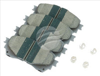 BREMTEC PRO-LINE BRAKE PADS SET MAZDA 6 (GJ, GH) 2.5L 2012- BT19820PRO