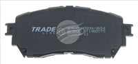 BREMTEC TRADE-LINE BRAKE PADS SET MAZDA 6 (GJ, GH) 2.5L 2012- BT19820TS