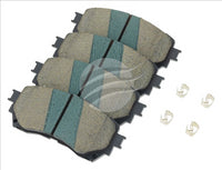 BREMTEC TRADE-LINE BRAKE PADS SET MAZDA 6 (GJ, GH) 2.5L 2012- BT19820TS