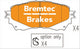 BREMTEC TRADE-LINE BRAKE PADS SET MAZDA 6 (GJ, GH) 2.5L 2012- BT19820TS