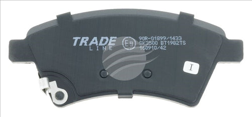 BREMTEC TRADELINE BRAKE PAD SET FRONT SUZUKI SX4 GY 2.0 (LUCAS) BT1982TS