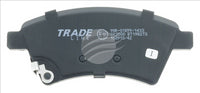 BREMTEC TRADELINE BRAKE PAD SET FRONT SUZUKI SX4 GY 2.0 (LUCAS) BT1982TS