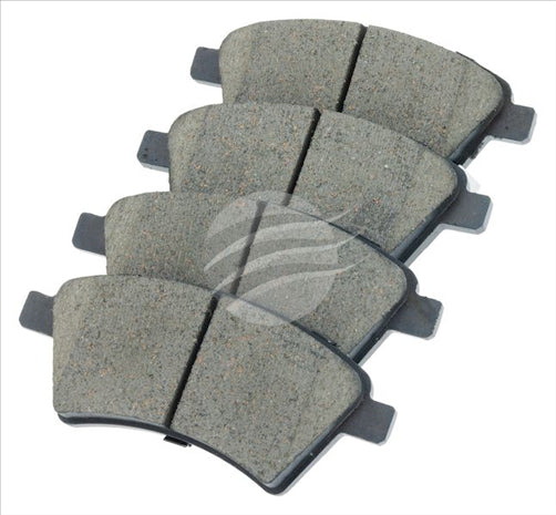 BREMTEC TRADELINE BRAKE PAD SET FRONT SUZUKI SX4 GY 2.0 (LUCAS) BT1982TS