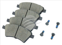 BREMTEC TRADELINE BRAKE PAD SET FRONT SUZUKI SX4 GY 2.0 (LUCAS) BT1982TS