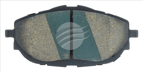 BREMTEC TRADELINE BRAKE PAD SET FRONT TOYOTA COROLLA (ZRE18_) 1.8 20 BT19830TS