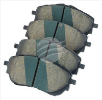 BREMTEC TRADELINE BRAKE PAD SET FRONT TOYOTA COROLLA (ZRE18_) 1.8 20 BT19830TS